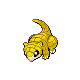 Sandshrew (sandshrew) game sprite
