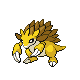 Sandslash (sandslash) game sprite