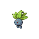 Oddish (oddish) game sprite