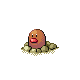 Diglett (diglett) game sprite