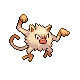 Mankey (mankey) game sprite