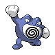 Poliwrath (poliwrath) game sprite