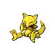 Abra (abra) game sprite