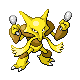 Alakazam (alakazam) game sprite