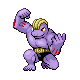 Machoke (machoke) game sprite