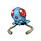 Tentacool (tentacool) game sprite