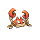 Krabby (krabby) game sprite