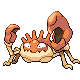 Kingler (kingler) game sprite