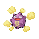 Koffing (koffing) game sprite