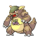 Kangaskhan (kangaskhan) game sprite