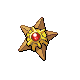 Staryu (staryu) game sprite