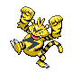 Electabuzz (electabuzz) game sprite