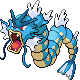 Gyarados (gyarados) game sprite