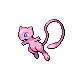 Mew (mew) game sprite