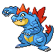 Feraligatr (feraligatr) game sprite