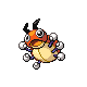 Ledyba (ledyba) game sprite
