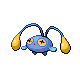 Chinchou (chinchou) game sprite