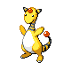 Ampharos (ampharos) game sprite