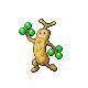 Sudowoodo (sudowoodo) game sprite