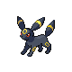 Umbreon (umbreon) game sprite