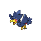 Murkrow (murkrow) game sprite
