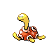 Shuckle (shuckle) game sprite