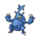 Heracross (heracross) game sprite