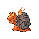 Magcargo (magcargo) game sprite