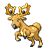 Stantler (stantler) game sprite