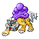 Raikou (raikou) game sprite