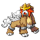 Entei (entei) game sprite