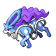 Suicune (suicune) game sprite