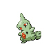 Larvitar (larvitar) game sprite