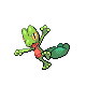 Treecko (treecko) game sprite