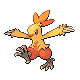 Combusken (combusken) game sprite