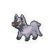 Poochyena (poochyena) game sprite