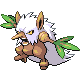 Shiftry (shiftry) game sprite