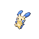 Minun (minun) game sprite