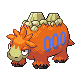 Camerupt (camerupt) game sprite