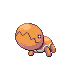 Trapinch (trapinch) game sprite