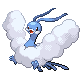Altaria (altaria) game sprite