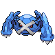 Metagross (metagross) game sprite