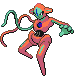 Deoxys Normal Forme (deoxys) game sprite