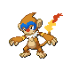 Monferno (monferno) game sprite