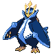 Empoleon (empoleon) game sprite