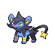 Luxio (luxio) game sprite
