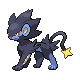 Luxray (luxray) game sprite