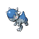 Cranidos (cranidos) game sprite