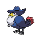 Honchkrow (honchkrow) game sprite