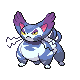 Purugly (purugly) game sprite